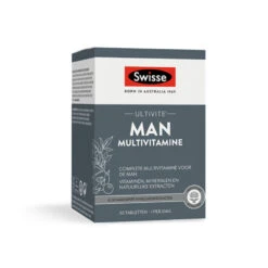 6x Swisse Multivitaminen Man