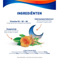 Valdispert Nacht Melatonine 5-HTP L-Tryptofaan -Verzorgingsproducten 1001856 6