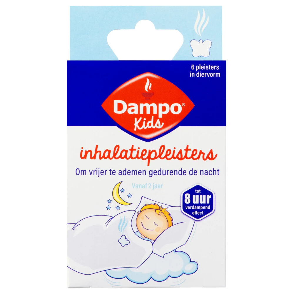 3x Dampo Inhalatiepleisters 3 3x Dampo Inhalatiepleisters