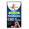 Lucovitaal Melatonine CBD 5mg -Verzorgingsproducten 1005607