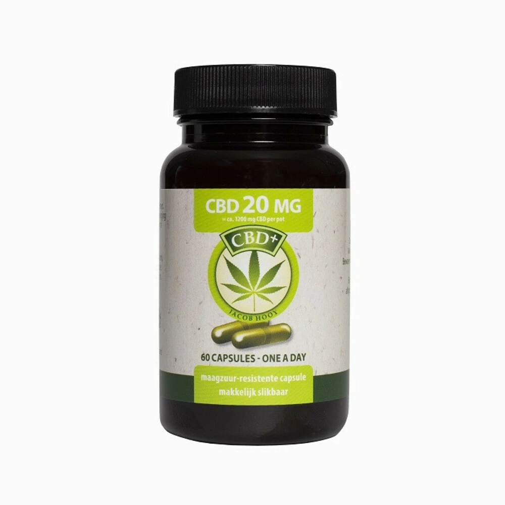 Jacob Hooy CBD Capsules 20 Mg 3 Jacob Hooy CBD Capsules 20 Mg