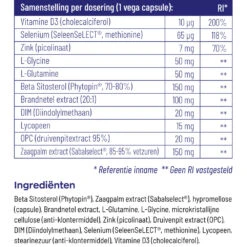 Vitakruid Prostaatformule 11 Vitakruid Prostaatformule -Verzorgingsproducten 1011876 5