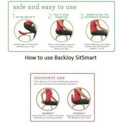 Backjoy Sitsmart Posture Plus 7 Backjoy Sitsmart Posture Plus -Verzorgingsproducten 1016645 3