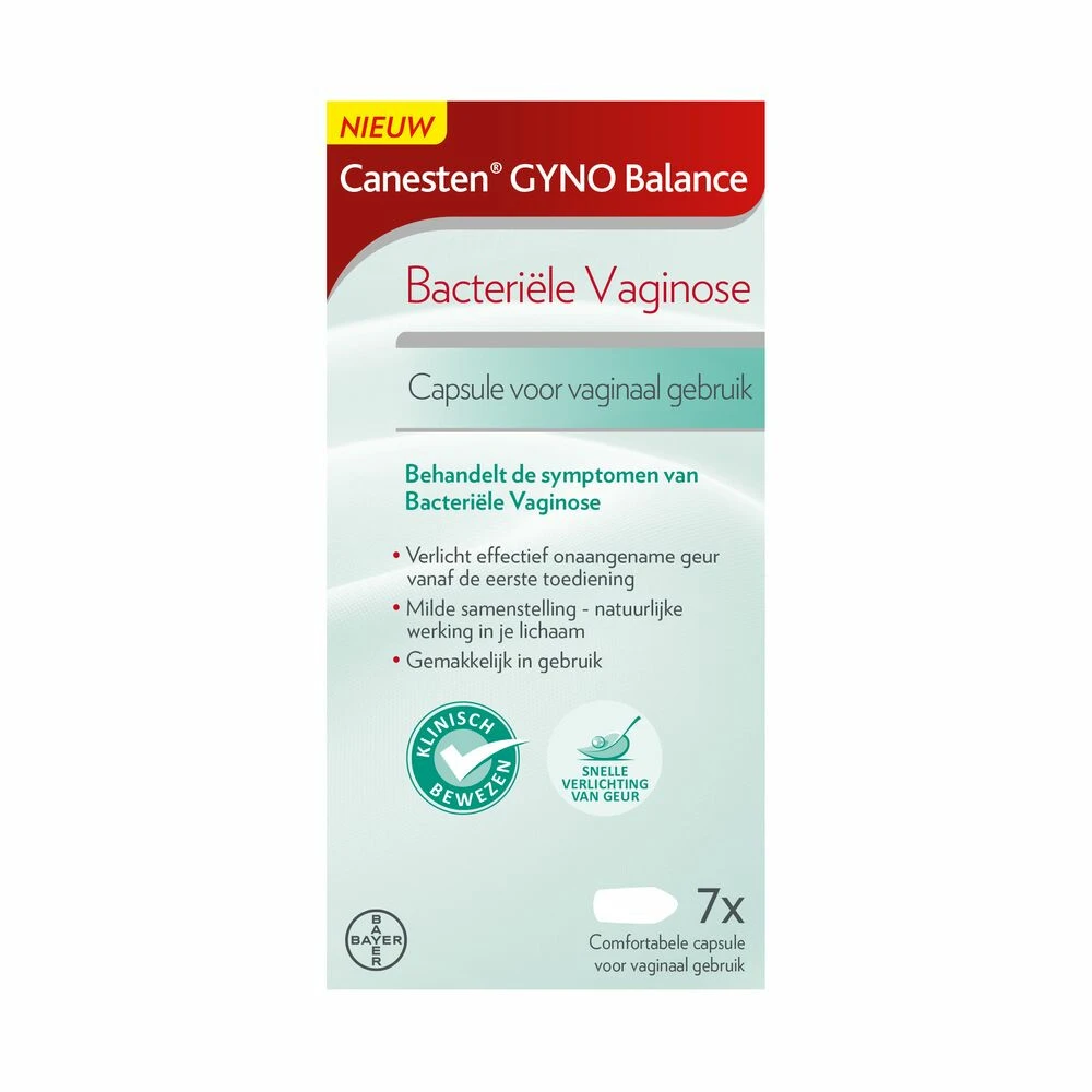 Canesten Gyno Balance Capsules 4 Canesten Gyno Balance Capsules - Afbeelding 2