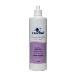 3x Unicare Lenzenvloeistof Rinsing Solution 0,9% NaCI