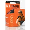 KT Tape Pro Strips Zwart Rol -Verzorgingsproducten 1019465