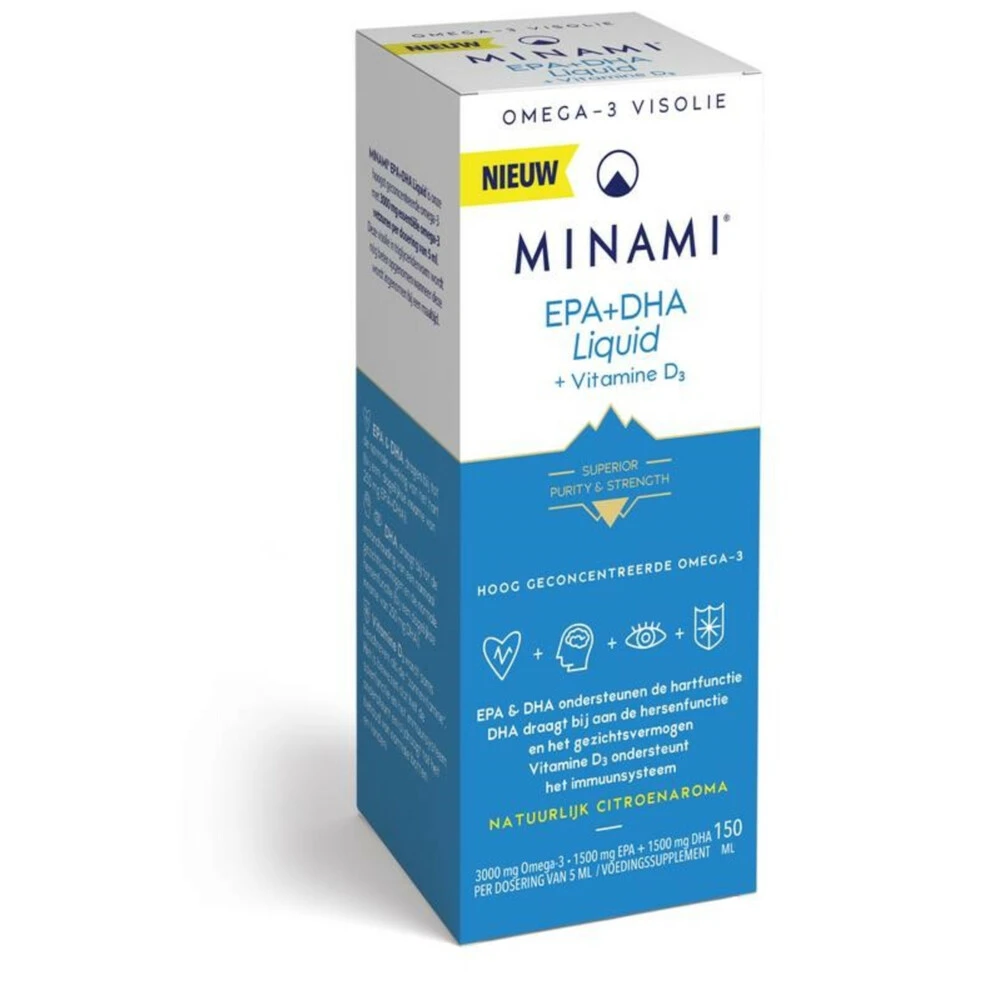 Minami EPA & DHA Liquid 3 Minami EPA & DHA Liquid