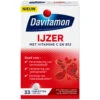 2x Davitamon IJzer Met Vitamine B12 -Verzorgingsproducten 1022518