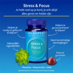 Valdispert Stress & Focus -Verzorgingsproducten 1023302 3