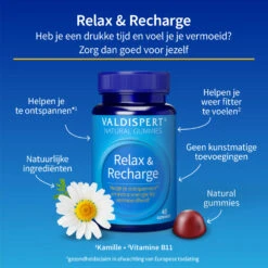 Valdispert Relax & Recharge 8 Valdispert Relax & Recharge -Verzorgingsproducten 1023303 3