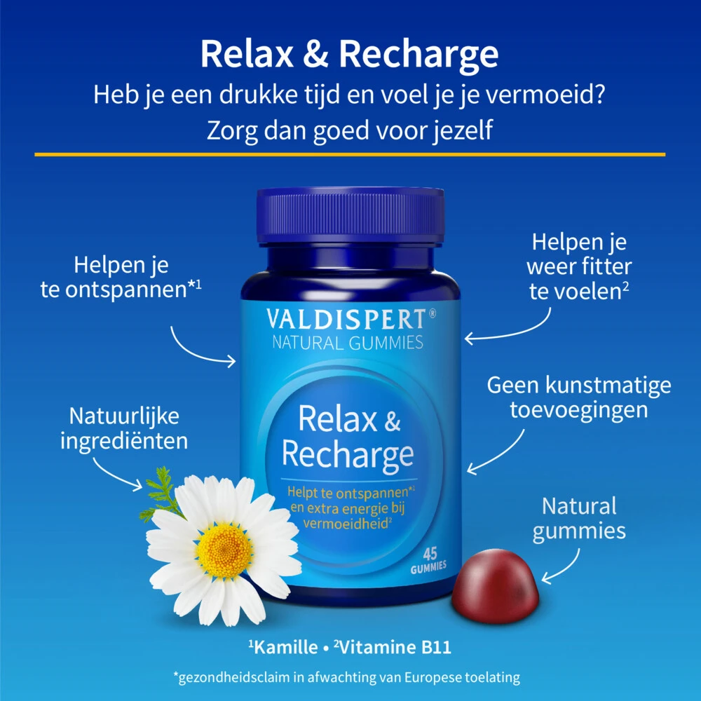 Valdispert Relax & Recharge 5 Valdispert Relax & Recharge - Afbeelding 3