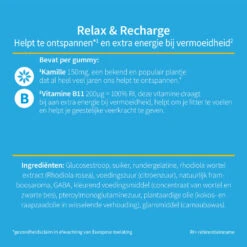 Valdispert Relax & Recharge 9 Valdispert Relax & Recharge -Verzorgingsproducten 1023303 4