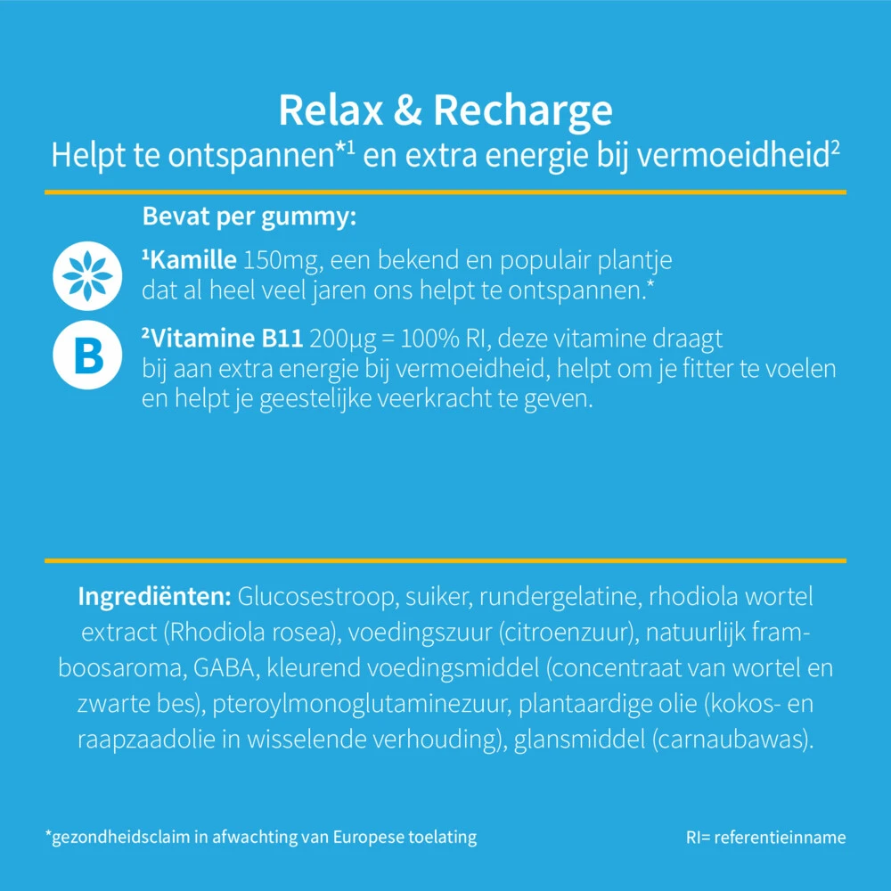 Valdispert Relax & Recharge 6 Valdispert Relax & Recharge - Afbeelding 4