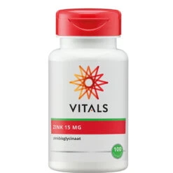 Vitals Zink 15 Mg