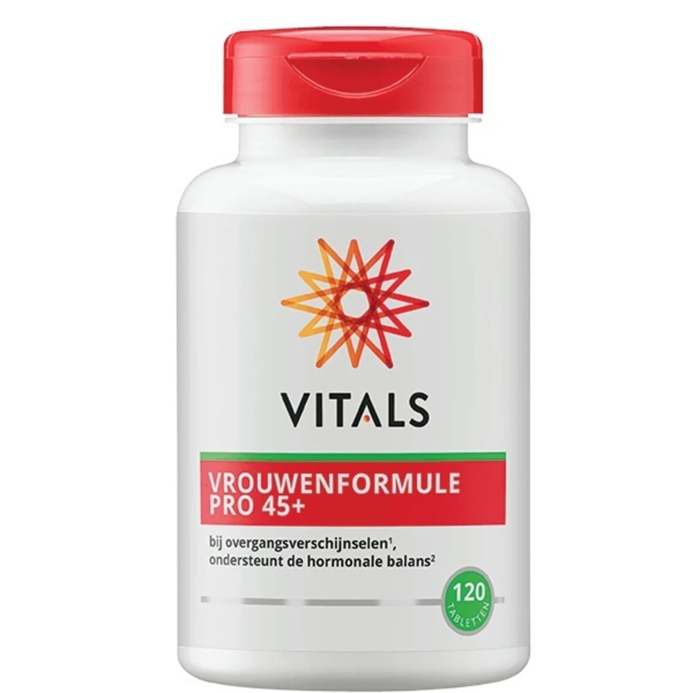 Vitals Vrouwenformule Pro45 3 Vitals Vrouwenformule Pro45