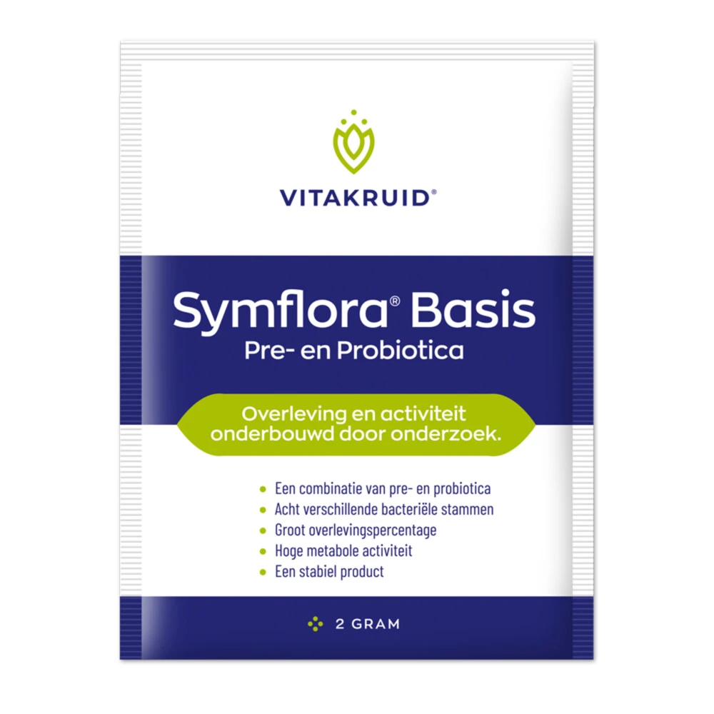 Vitakruid Symflora Basis 4 Vitakruid Symflora Basis - Afbeelding 2