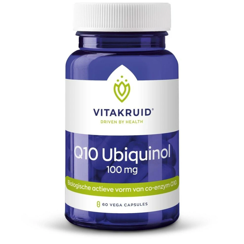 Vitakruid Q10 Ubiquinol 100 Mg 3 Vitakruid Q10 Ubiquinol 100 Mg