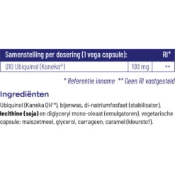 Vitakruid Q10 Ubiquinol 100 Mg 10 Vitakruid Q10 Ubiquinol 100 Mg -Verzorgingsproducten 1023955 4