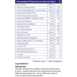 Vitakruid Multi Nacht Man -Verzorgingsproducten 1023965 4