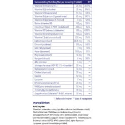 Vitakruid Multi Dag Man -Verzorgingsproducten 1023977 5