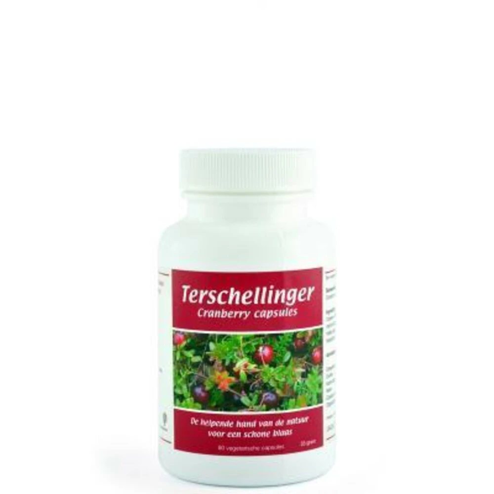 Terschellinger Cranberries Capsules 3 Terschellinger Cranberries Capsules