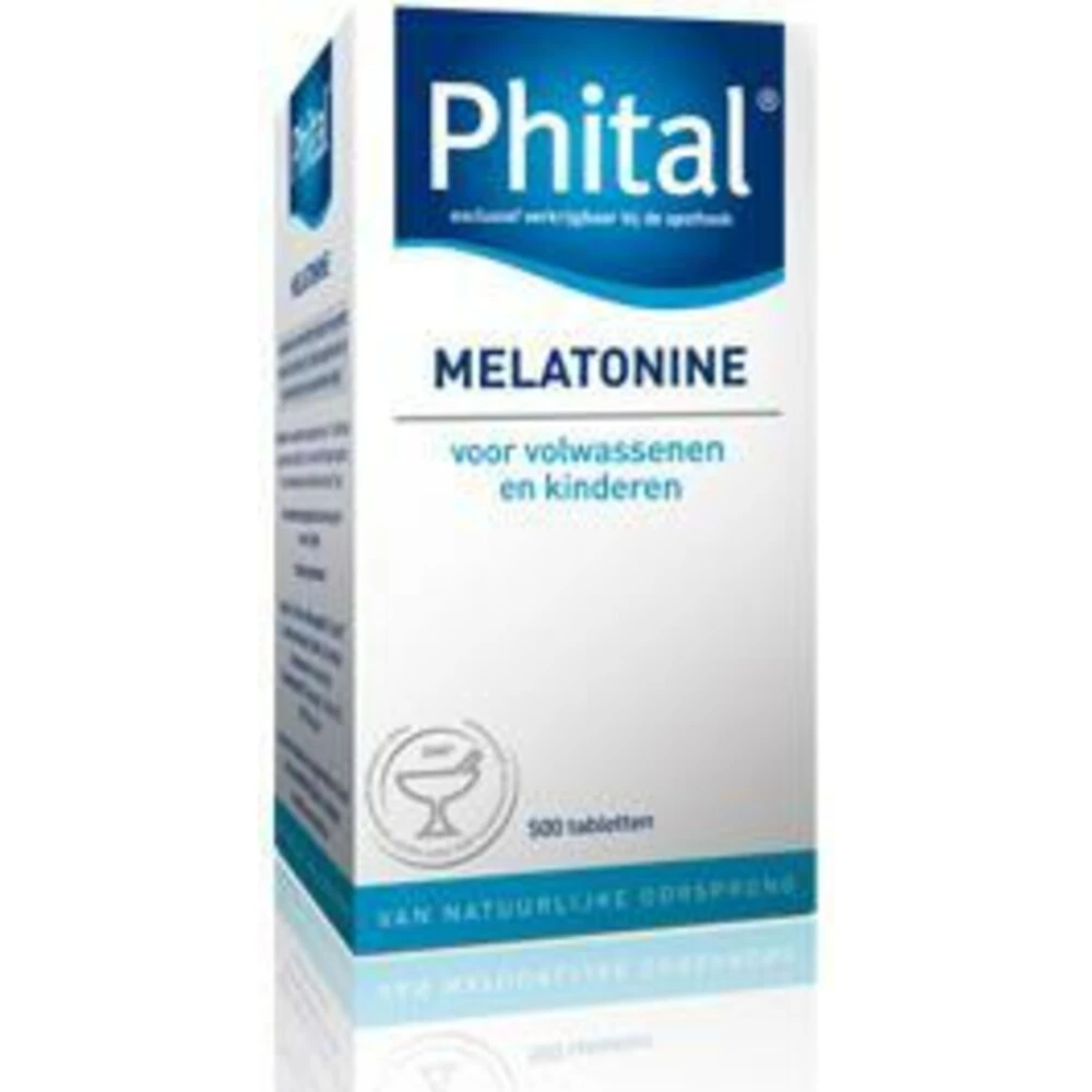 Phital Melatonine 0,1 Mg 3 Phital Melatonine 0,1 Mg