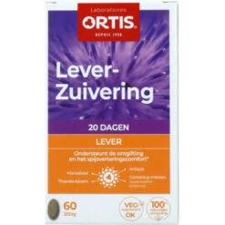 Ortis Methoddrn Lever Zuivering