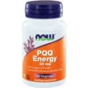 NOW Pqq Energy 20 Mg -Verzorgingsproducten 1024913