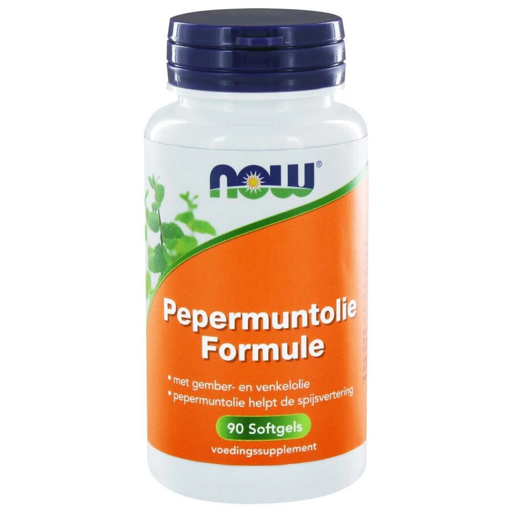 NOW Pepermuntolie Formule 3 NOW Pepermuntolie Formule