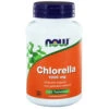 NOW Chlorella 1000 Mg -Verzorgingsproducten 1024945