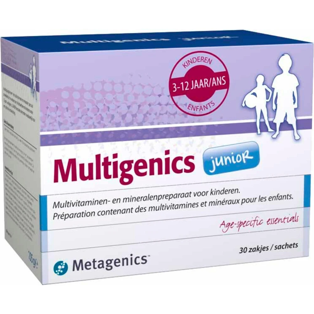 Metagenics Multigen Junior 3 Metagenics Multigen Junior
