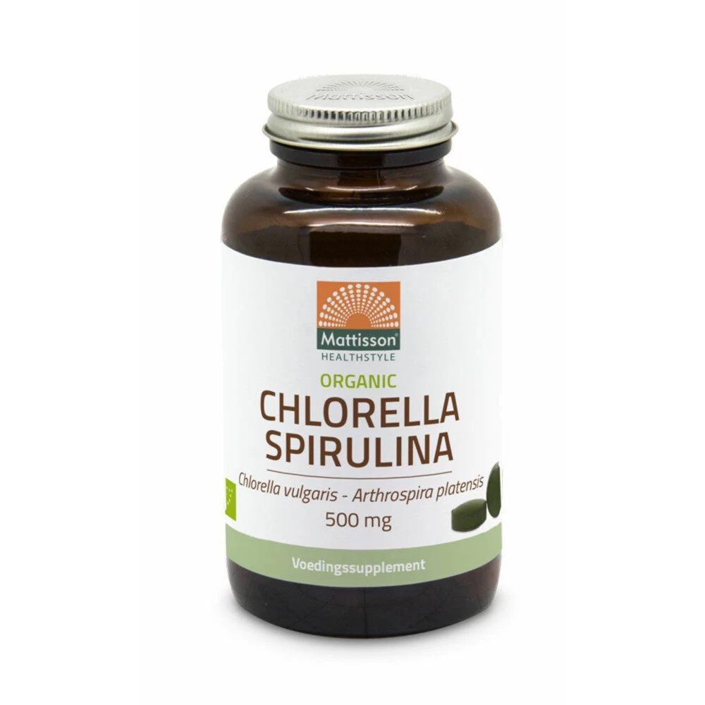 Mattisson Chlorella Spirulina Bio 3 Mattisson Chlorella Spirulina Bio
