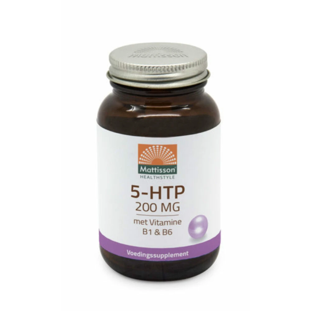 Mattisson 5Htp 200 Mg Met Vitamine B 3 Mattisson 5Htp 200 Mg Met Vitamine B