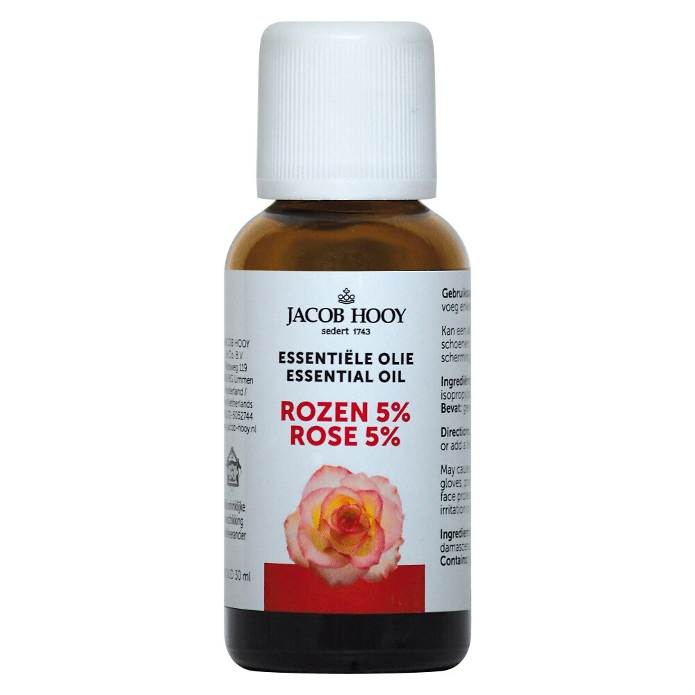Jacob Hooy Rozen 5% Olie 3 Jacob Hooy Rozen 5% Olie