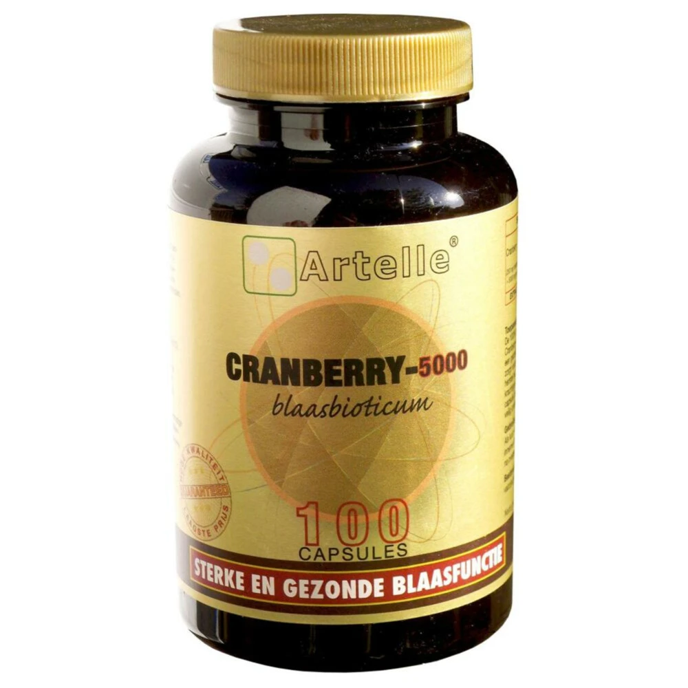 Artelle Cranberry 5000 Mg 3 Artelle Cranberry 5000 Mg