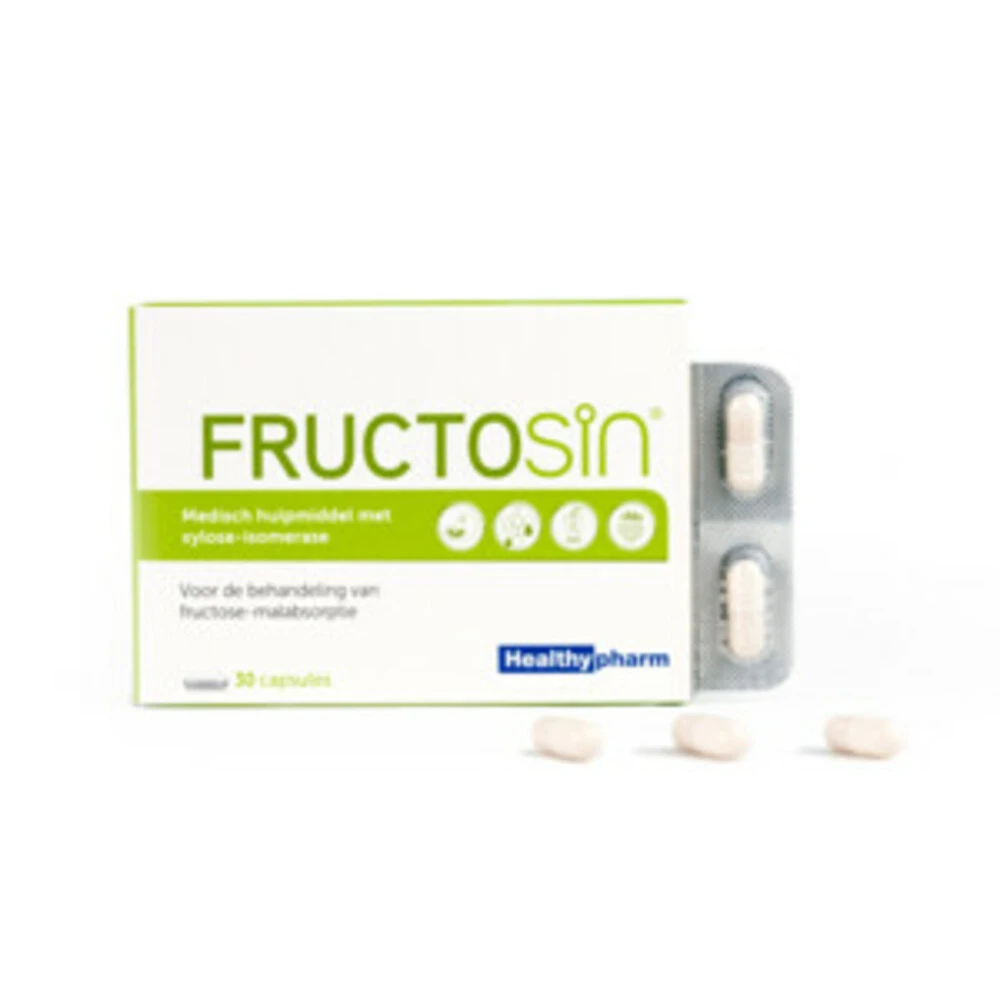 Healthypharm Fructosin 4 Healthypharm Fructosin - Afbeelding 2