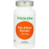 Vitortho Pau D’Arco Extract 500 Mg 1 Vitortho Pau D’Arco Extract 500 Mg -Verzorgingsproducten 1029168