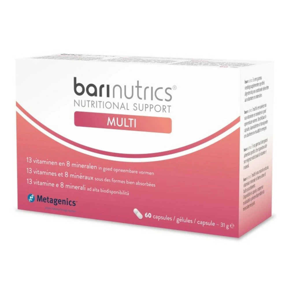 Metagenics Barinutrics Multi 3 Metagenics Barinutrics Multi