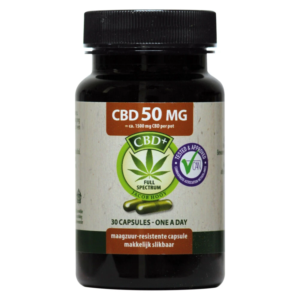 Jacob Hooy CBD Capsules 50 Mg 3 Jacob Hooy CBD Capsules 50 Mg