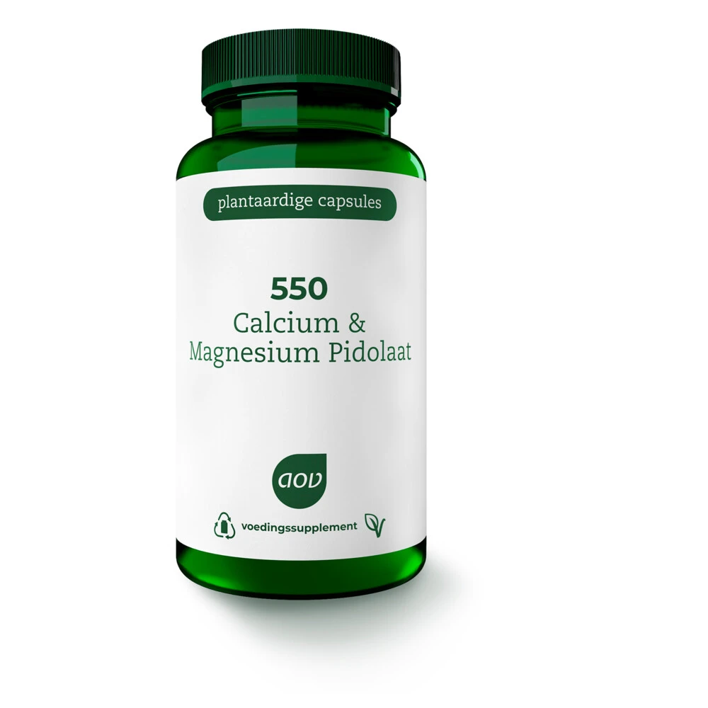 AOV 550 Calcium & Magnesium Pidolaat 3 AOV 550 Calcium & Magnesium Pidolaat