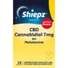 2x Shiepz Melatonine Met 7 Mg CBD -Verzorgingsproducten 1035138