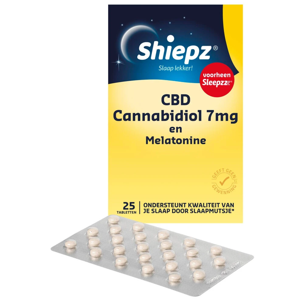 2x Shiepz Melatonine Met 7 Mg CBD 4 2x Shiepz Melatonine Met 7 Mg CBD - Afbeelding 2