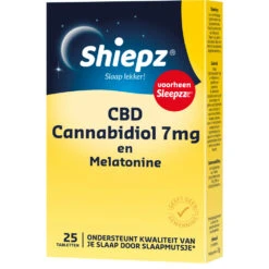 2x Shiepz Melatonine Met 7 Mg CBD 9 2x Shiepz Melatonine Met 7 Mg CBD -Verzorgingsproducten 1035138 4