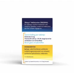 Shiepz Melatonine 0.1 Mg Original 9 Shiepz Melatonine 0.1 Mg Original -Verzorgingsproducten 1035141 4 1