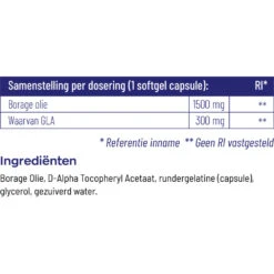 Vitakruid Borage Olie 11 Vitakruid Borage Olie -Verzorgingsproducten 1035330 5