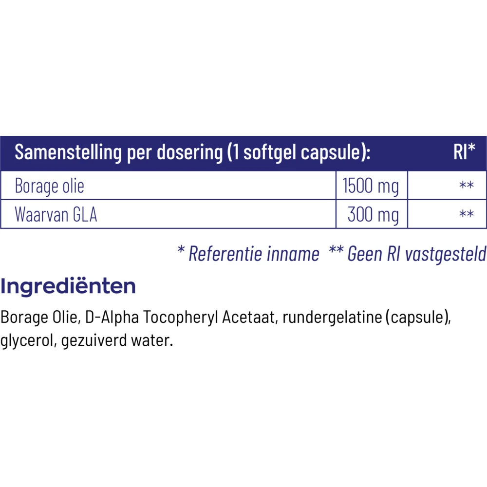 Vitakruid Borage Olie 7 Vitakruid Borage Olie - Afbeelding 5