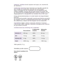 Intoleran Cozidase -Verzorgingsproducten 1036578 3