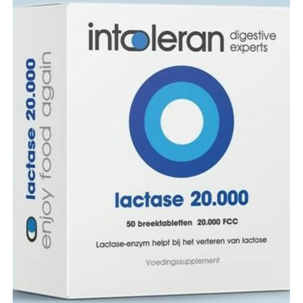 Intoleran Lactase 20.000 3 Intoleran Lactase 20.000