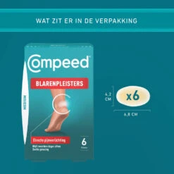 2x Compeed Blarenpleister Medium -Verzorgingsproducten 1036969 5
