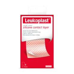 Leukoplast Cuticell® Contact Siliconen Wondcontactlaag 5 Cm X 7,5 Cm